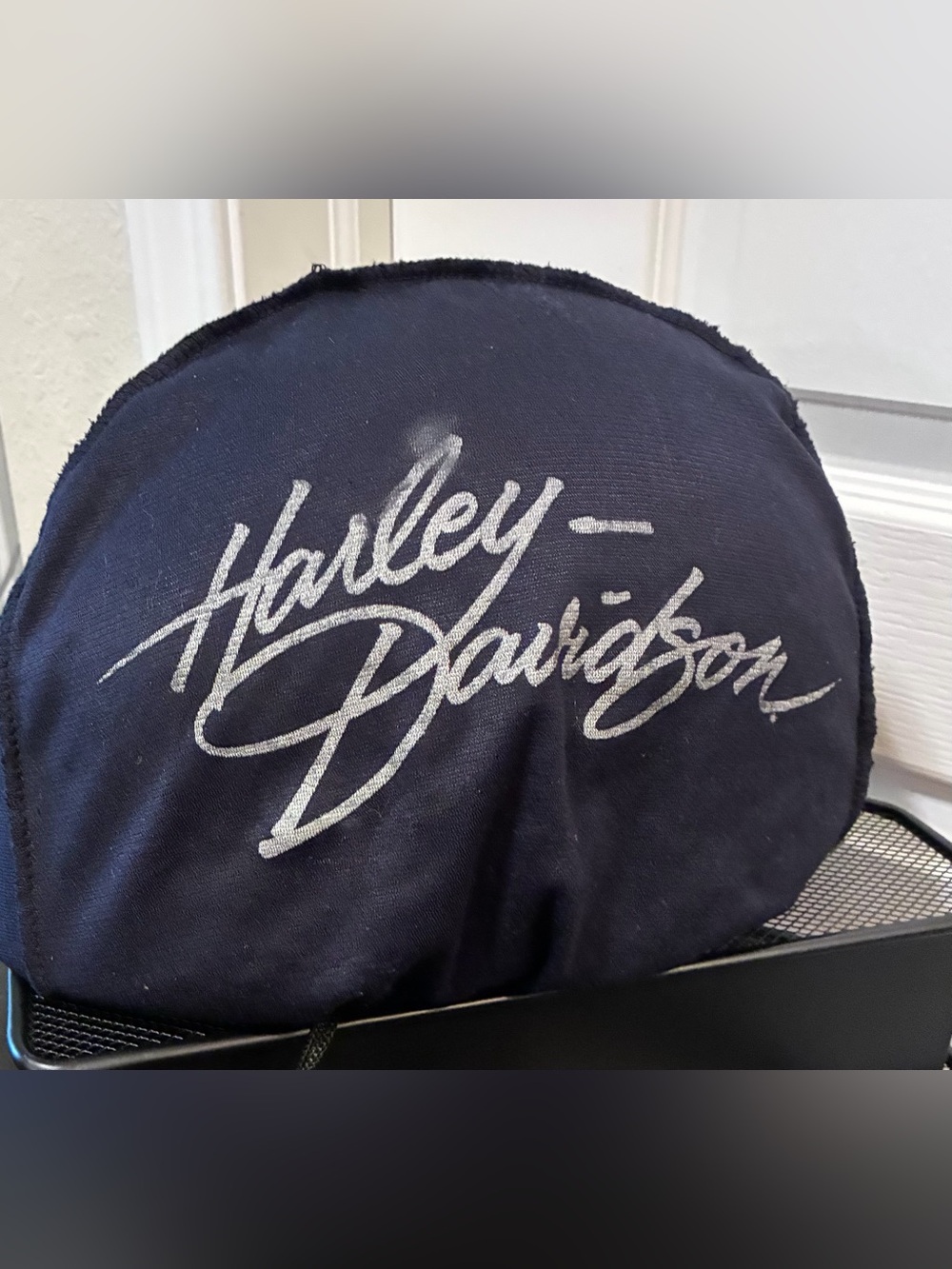Harley-Davidson Women’s Bling Skyline Half Gloss Black DOT Helmet Size Sm - Picture 3 of 14